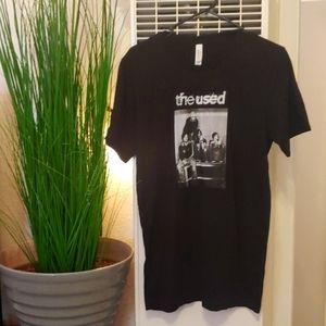 Med. The Used (band tee) Bella Canvas tee